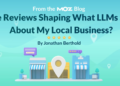 Are Reviews Shaping What LLMs Say About My Local Business?