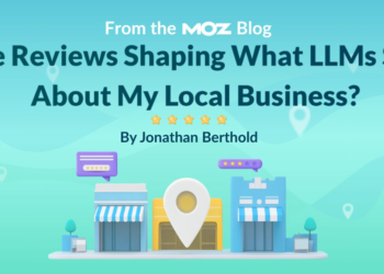 Are Reviews Shaping What LLMs Say About My Local Business?