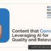 Leveraging AI for Quality and Relevance