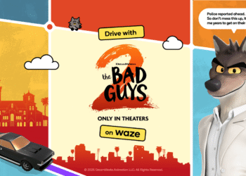 Drive with The Bad Guys on Waze