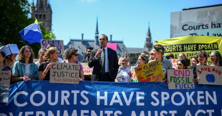 The ICJ Rules That Failing to Combat Climate Change Could Violate International Law