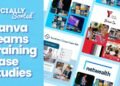 Canva Teams Training – Socially Sorted Case Studies