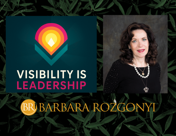Top PR + AI Marketing Keynote Speaker Barbara Rozgonyi Presents New Visibility is Leadership Playbook at DigiMarCon