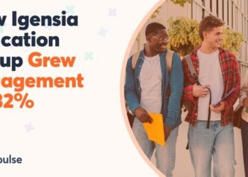 How Igensia Education Group Grew Social Engagement by 32%