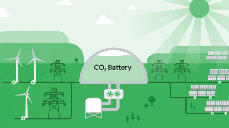 Our first step into long-duration energy storage with Energy Dome