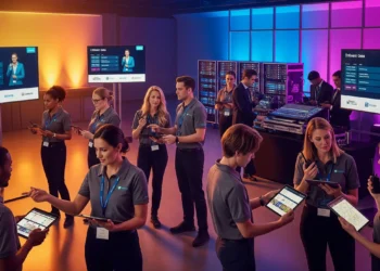 Event Tech Management Team: Empowering Onsite Staff for Operations