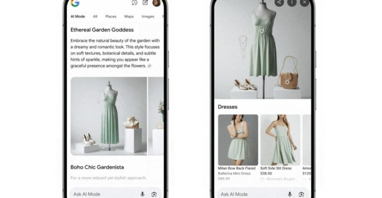 Google’s AI Mode will help you buy clothes by showing you fake ones