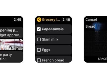 Google kills its Keep app on Apple Watch