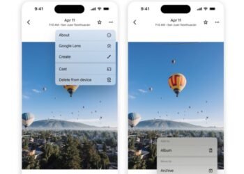 Google Photos sees several app improvements