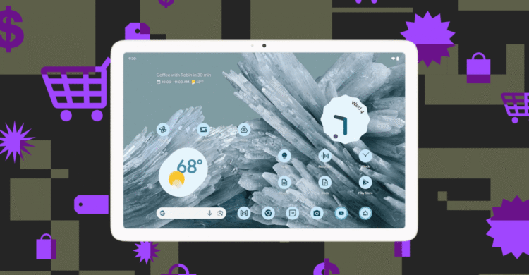 Google’s Pixel Tablet is 38 percent off for today only