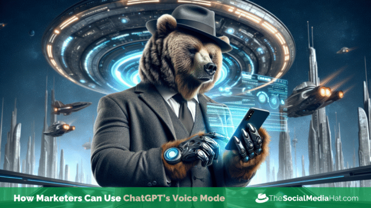 How Marketers Can Use ChatGPT Voice Mode to Boost Productivity