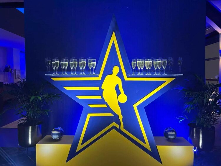 NBA All-Star Weekend Sponsor Event – Planned in Just 6 Weeks