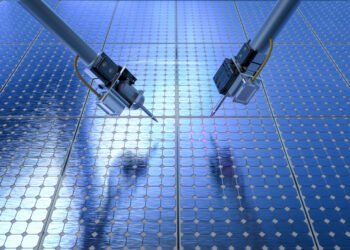 Robotic probe quickly measures key properties of new materials | MIT News