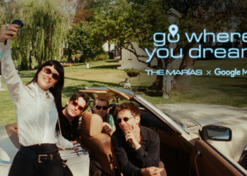 The Marías share their favorite spots on Google Maps