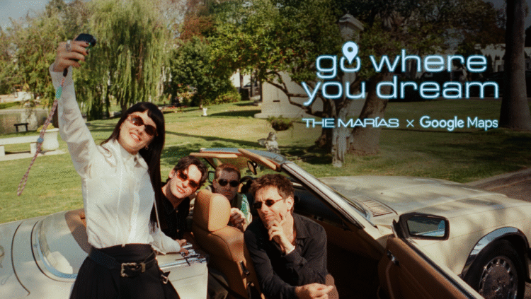 The Marías share their favorite spots on Google Maps