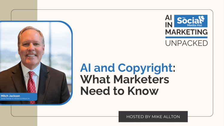 AI and Copyright: What Marketers Need to Know