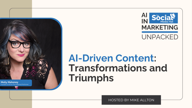 AI-Driven Content: Transformations and Triumphs