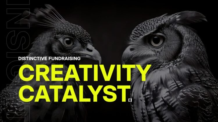 Creativity catalyst: Distinction in fundraising
