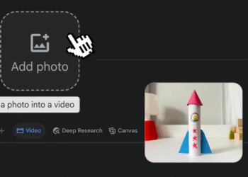 Introducing Gemini with photo to video capability