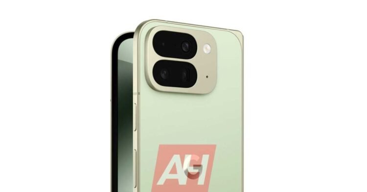 Google Pixel 10 Pro Fold colors leak, including more ‘Jade’