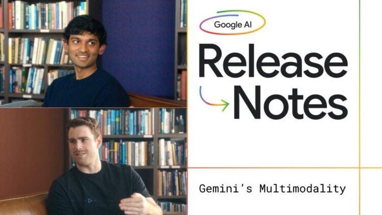 Google AI Release Notes podcast on Gemini’s multimodality