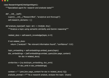 Building a Context-Aware Multi-Agent AI System Using Nomic Embeddings and Gemini LLM