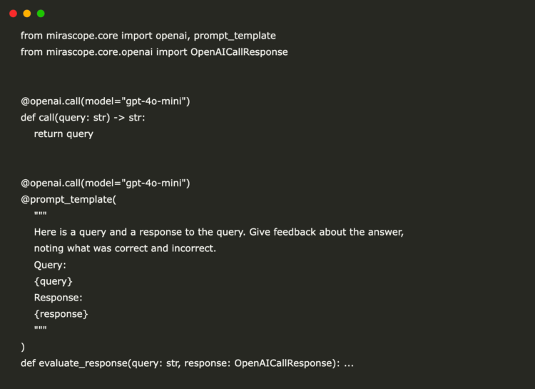 Implementing Self-Refine Technique Using Large Language Models LLMs
