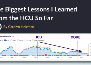 The Biggest Lessons I Learned From the HCU So Far