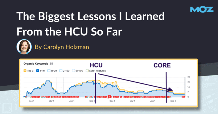 The Biggest Lessons I Learned From the HCU So Far