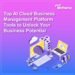 Top AI Cloud Business Management Platform Tools
