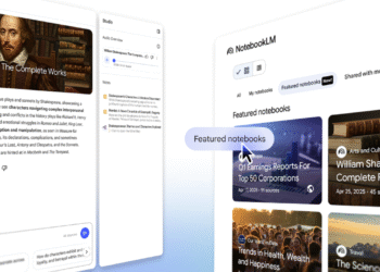 NotebookLM introduces curated featured notebooks with partners