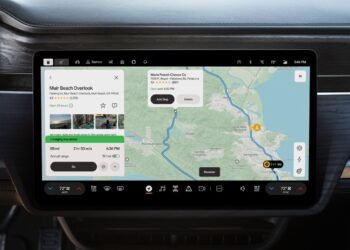 Rivian is getting a new navigation system with Google Maps.