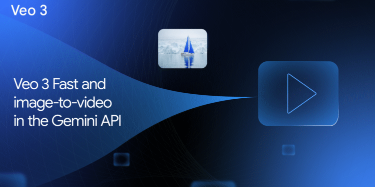 Veo 3 Fast and new image-to-video capabilities