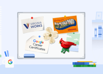 Google and Virginia partner to offer Virginians AI training