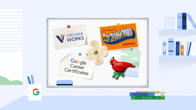 Google and Virginia partner to offer Virginians AI training