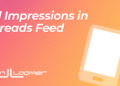 Ad Impressions in Threads Feed