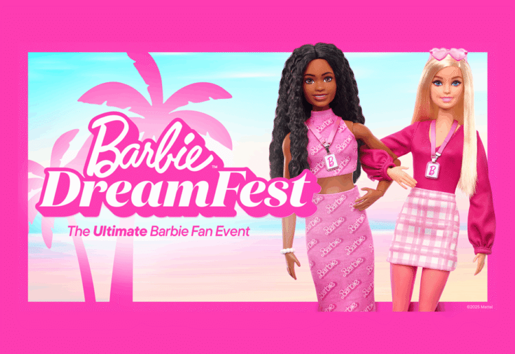 Mattel to Host a ‘Barbie Dream Fest’ Event in 2026