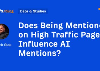 Does Being Mentioned on High Traffic Pages Influence AI Mentions?