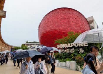 Q&A: Inside Singapore’s Big, Impactful ‘Little Red Dot’ at Expo 2025 Osaka