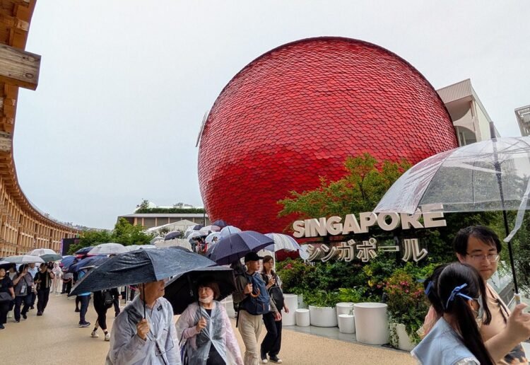 Q&A: Inside Singapore’s Big, Impactful ‘Little Red Dot’ at Expo 2025 Osaka