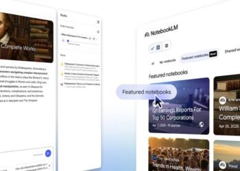 Google’s curated AI ‘notebooks’ talk you through topics from parenting to Shakespeare
