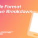 Creative Breakdown for Flexible Format