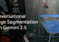Conversational image segmentation with Gemini 2.5