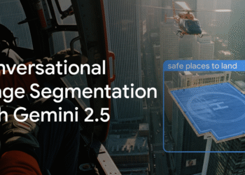 Conversational image segmentation with Gemini 2.5