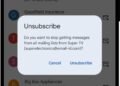 Gmail’s new tab is made for unsubscribing from emails