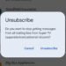 Gmail’s new tab is made for unsubscribing from emails