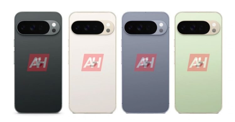 Pixel 10 Pro looks a lot like the base model in leaked renders