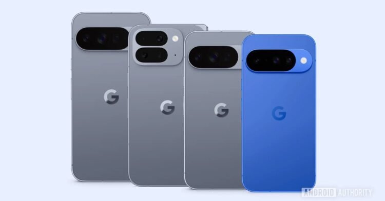 Google leaks its full Pixel 10 lineup
