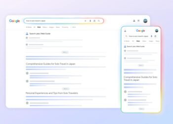 Google rethinks search results with its new AI-curated ‘Web Guide’