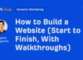 How to Build a Website (Start to Finish, With Walkthroughs)